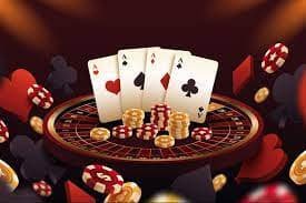 Layar menampilkan berbagai permainan slot dan live casino di ricis88 dengan antarmuka modern